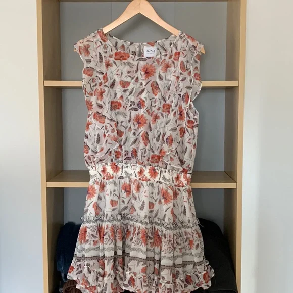 MISA floral dress - Picture 1 of 3